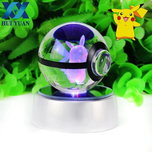 Crystamon 3D Pokeballs